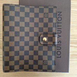 Louis Vuitton Agenda Large (GM) Damier Ebene